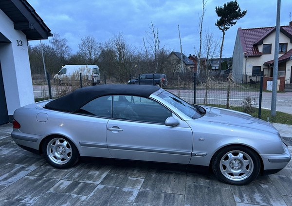 Mercedes-Benz CLK cena 8300 przebieg: 275200, rok produkcji 1998 z Nowa Ruda małe 781